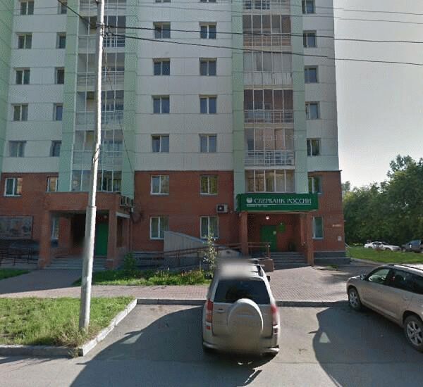 Банкомат Сбербанка России по адресу ул. Новогодняя, д. 12, кор. 1, оф. банка