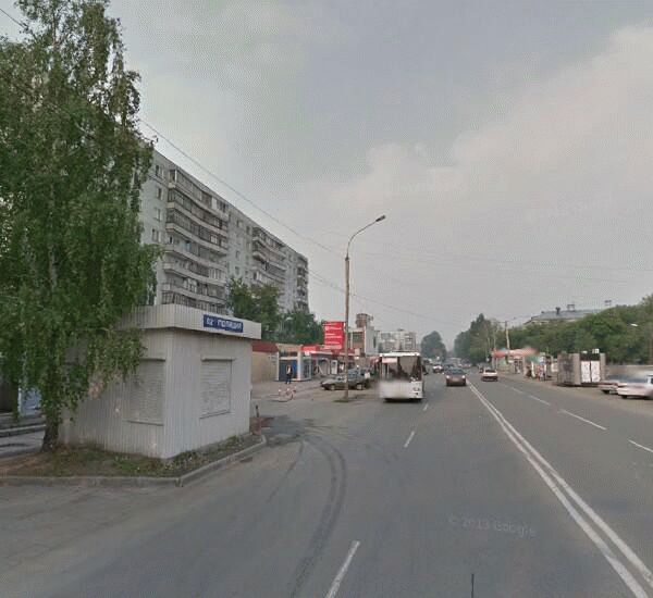 Банкомат Сбербанка России по адресу ул. Объединения,  80