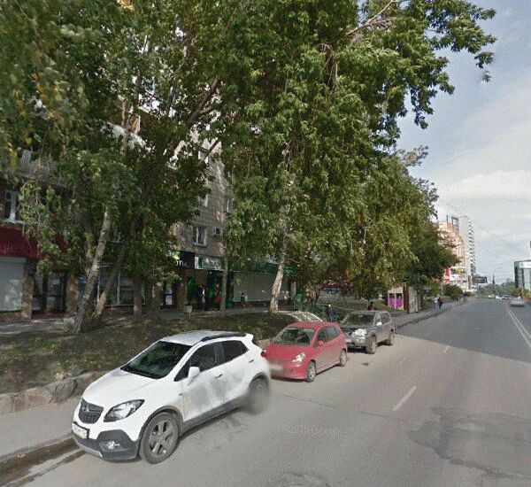 Банкомат Сбербанка России по адресу ул. Орджоникидзе, д. 43, оф. банка