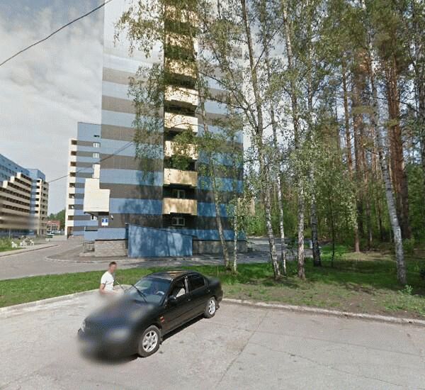 Банкомат Сбербанка России по адресу ул. Пирогова, д. 2, НГУ