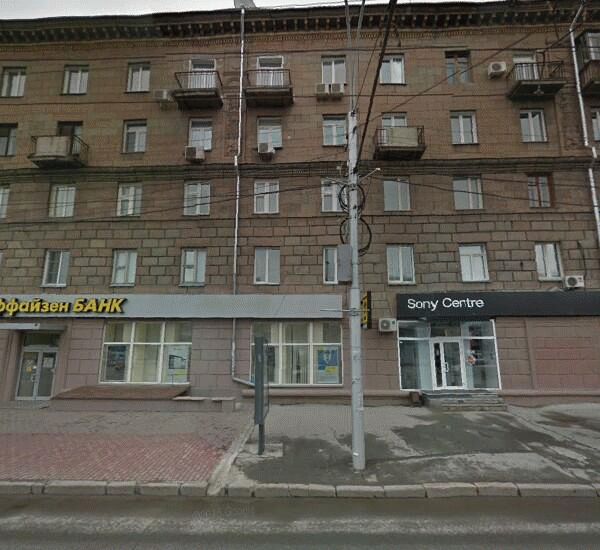 Отделение Райффайзенбанка по адресу просп. Красный,  д. 66