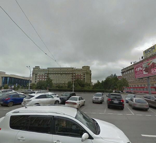 Отделение Росбанка по адресу просп. Красный,  д. 1