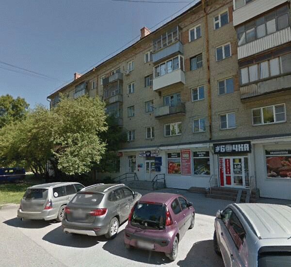 Отделение Почта Банка по адресу ул. Фасадная,  д. 15